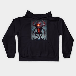 Emissary from the Abyssal Depths Kids Hoodie